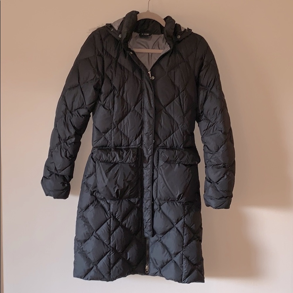 North Face down parka